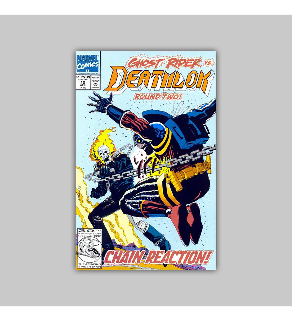 Deathlok 10 1992
