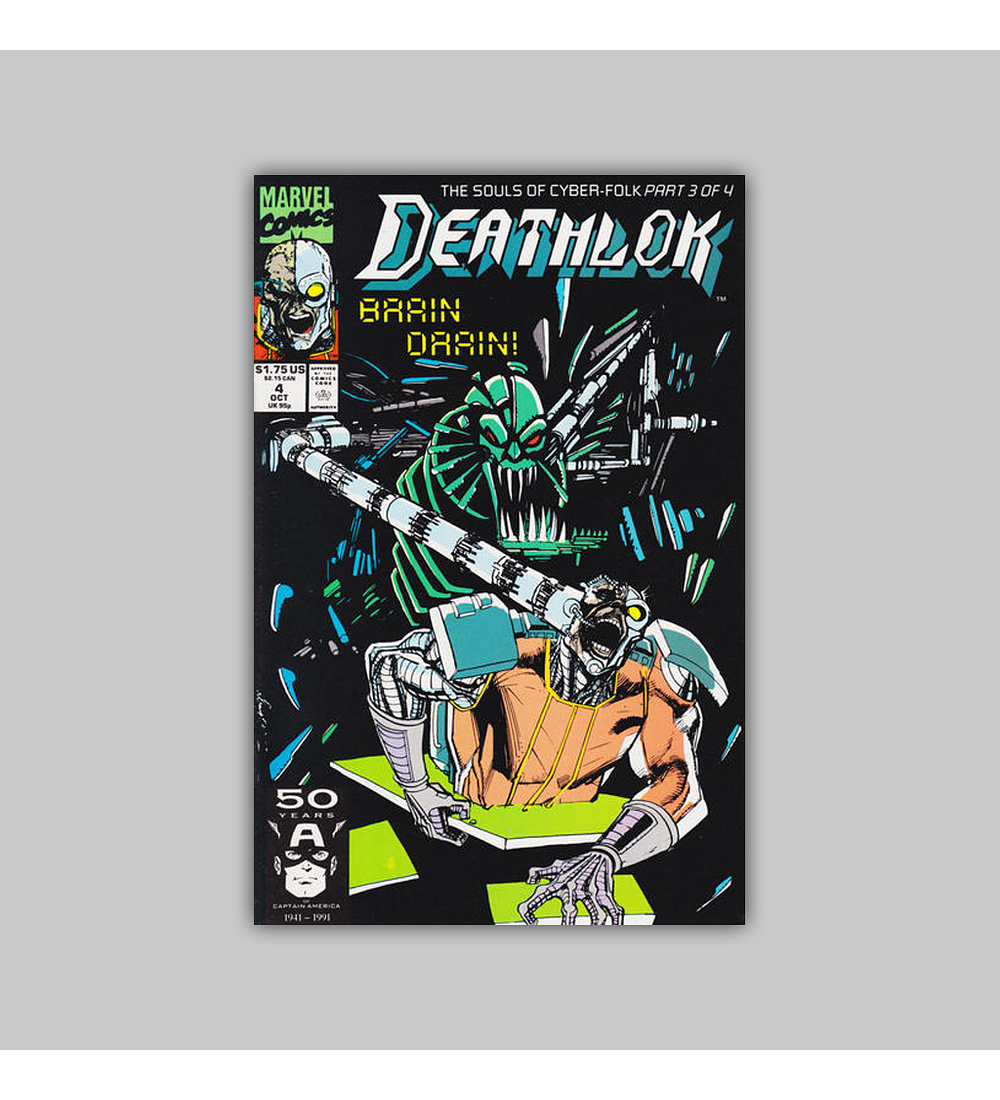Deathlok 4 1991
