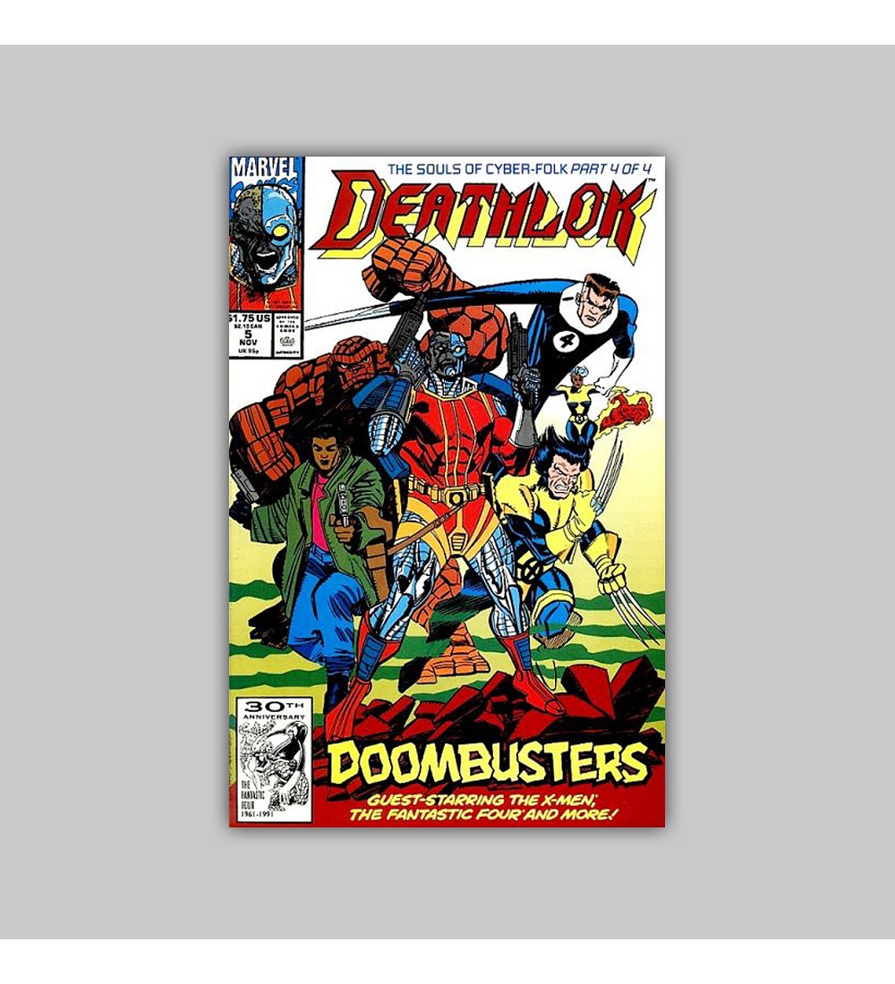 Deathlok 5 1991