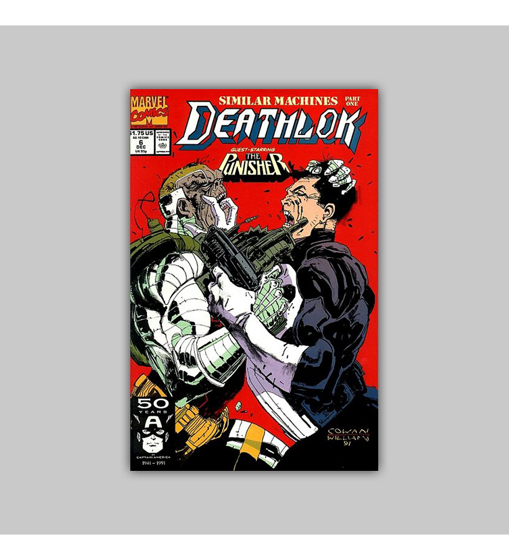 Deathlok 6 1991