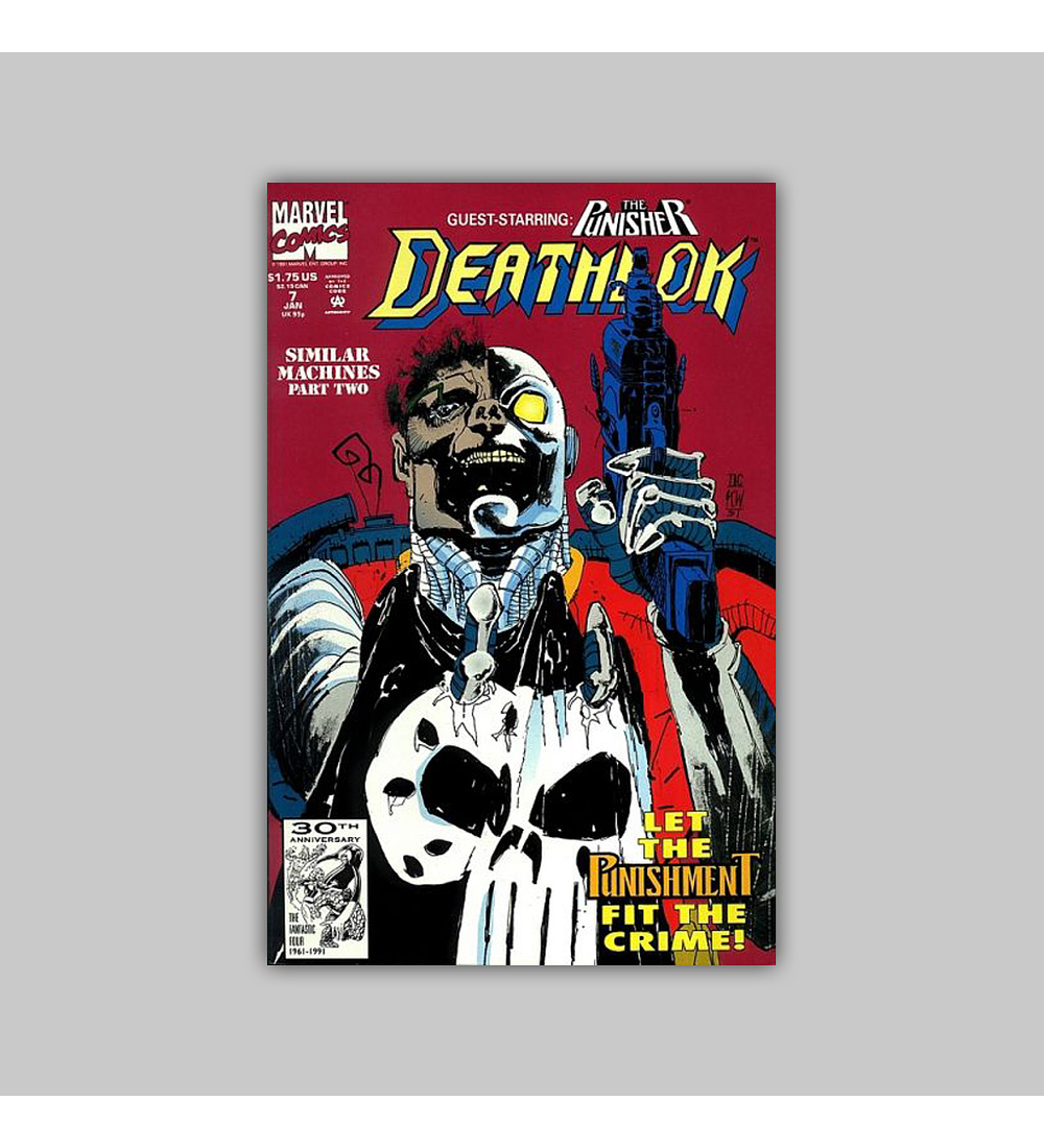 Deathlok 7 1992