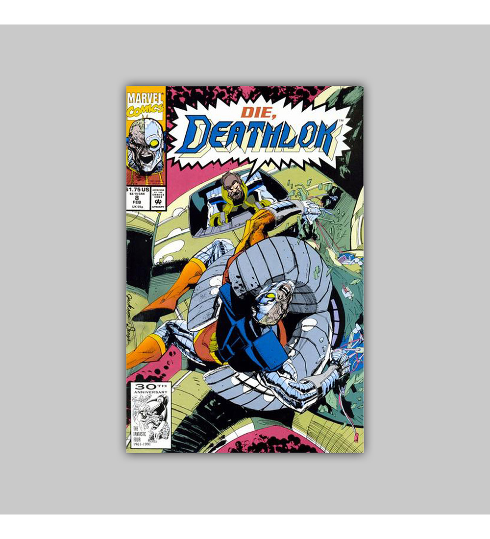 Deathlok 8 1992