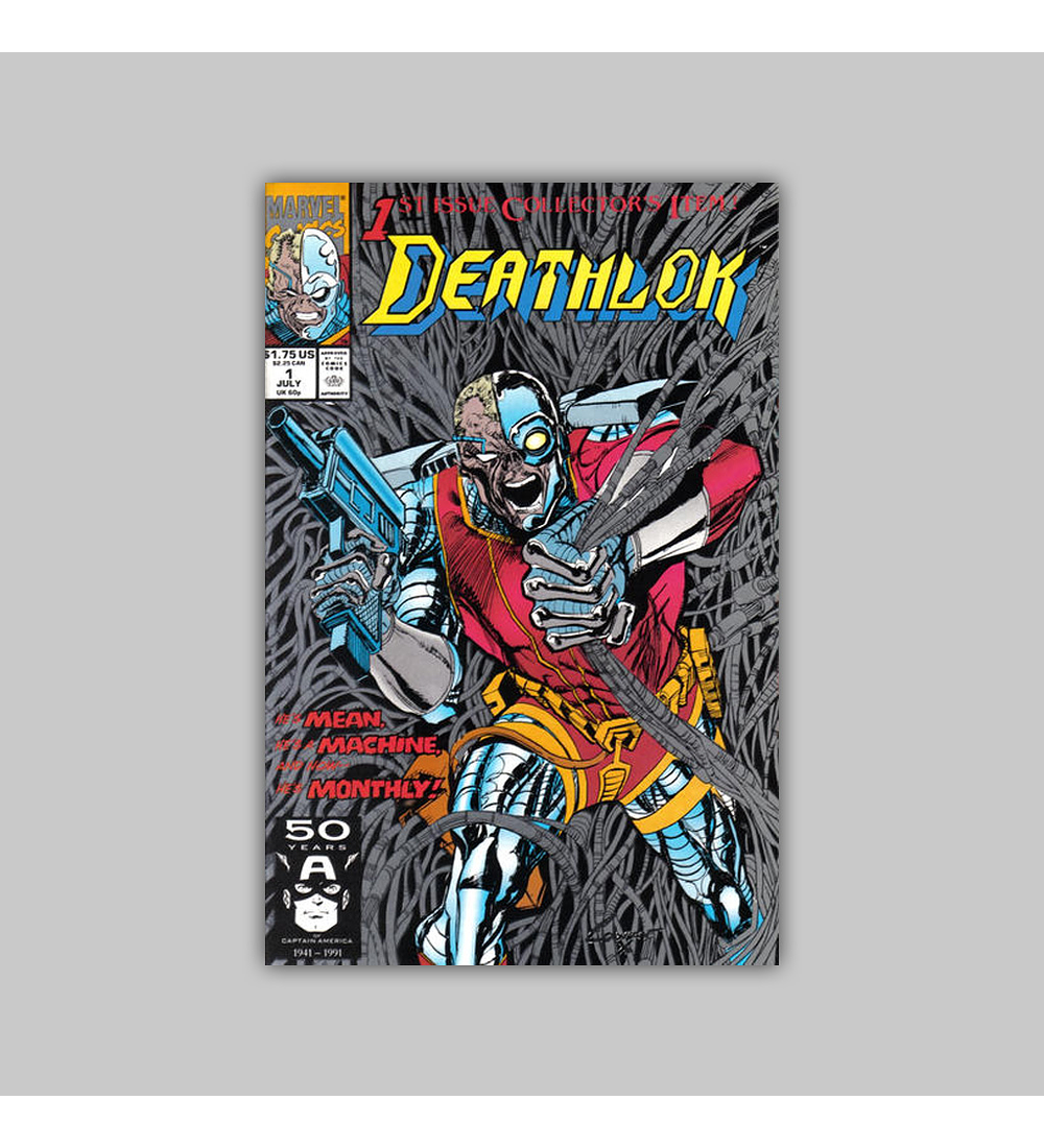 Deathlok 1 1991