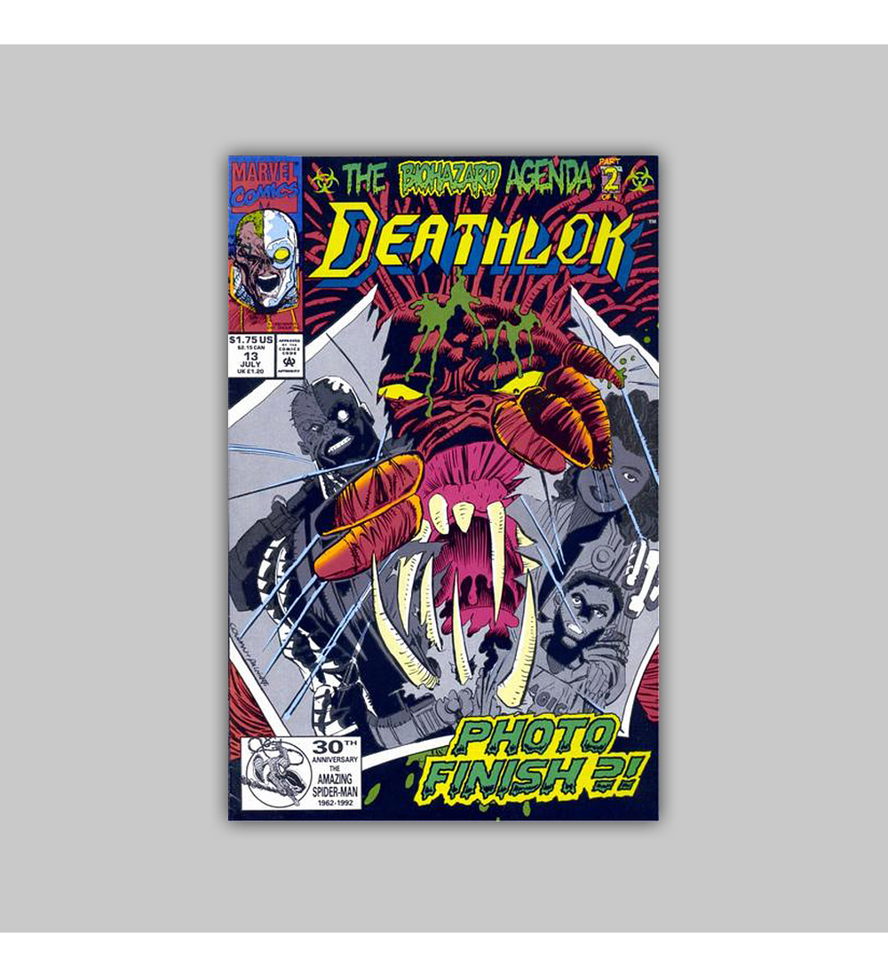 Deathlok 13 1992