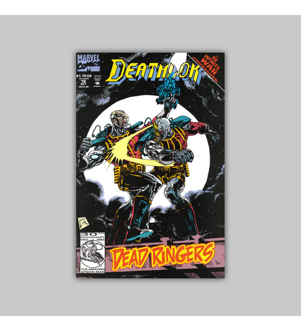 Deathlok 16 1992