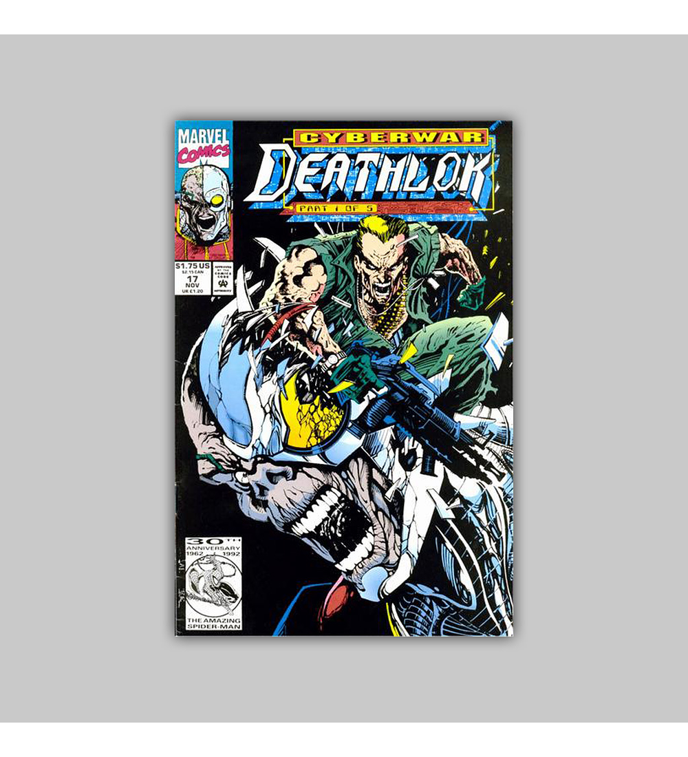 Deathlok 17 1992