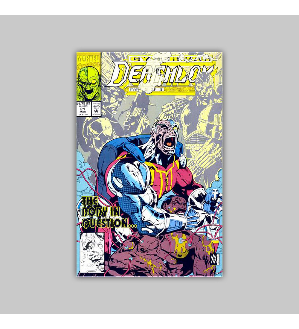 Deathlok 21 1993