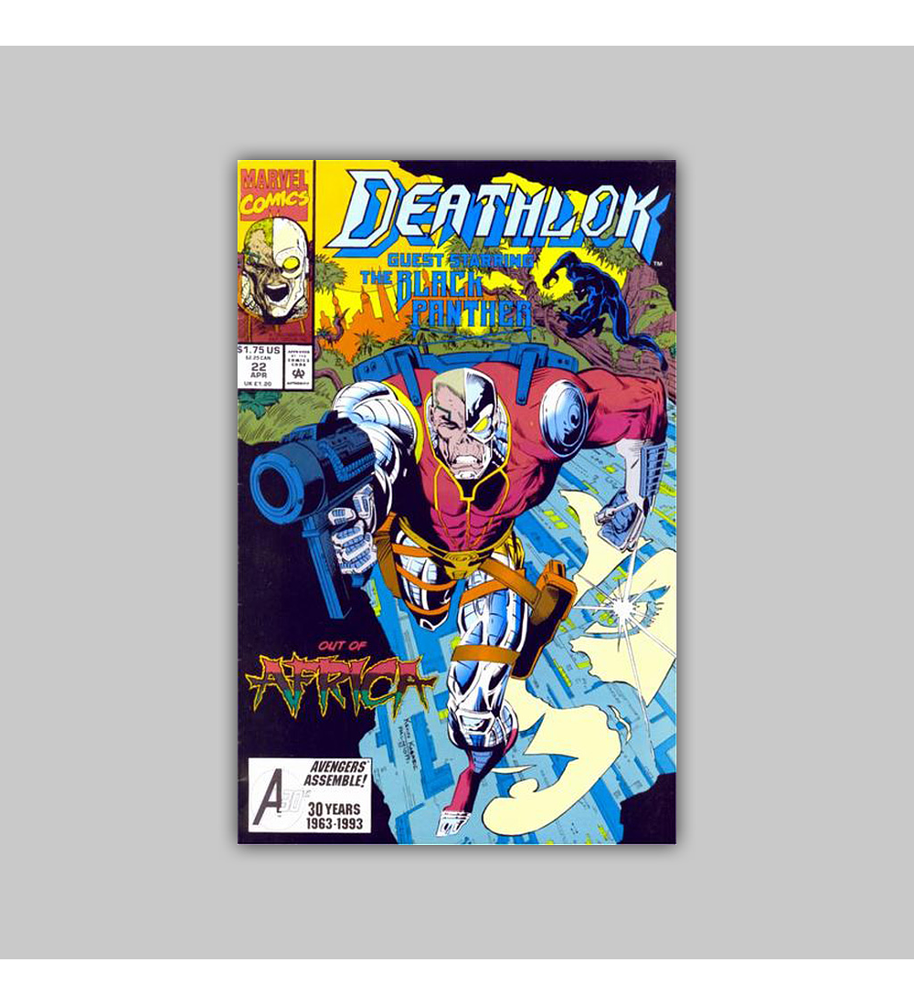 Deathlok 22 1993