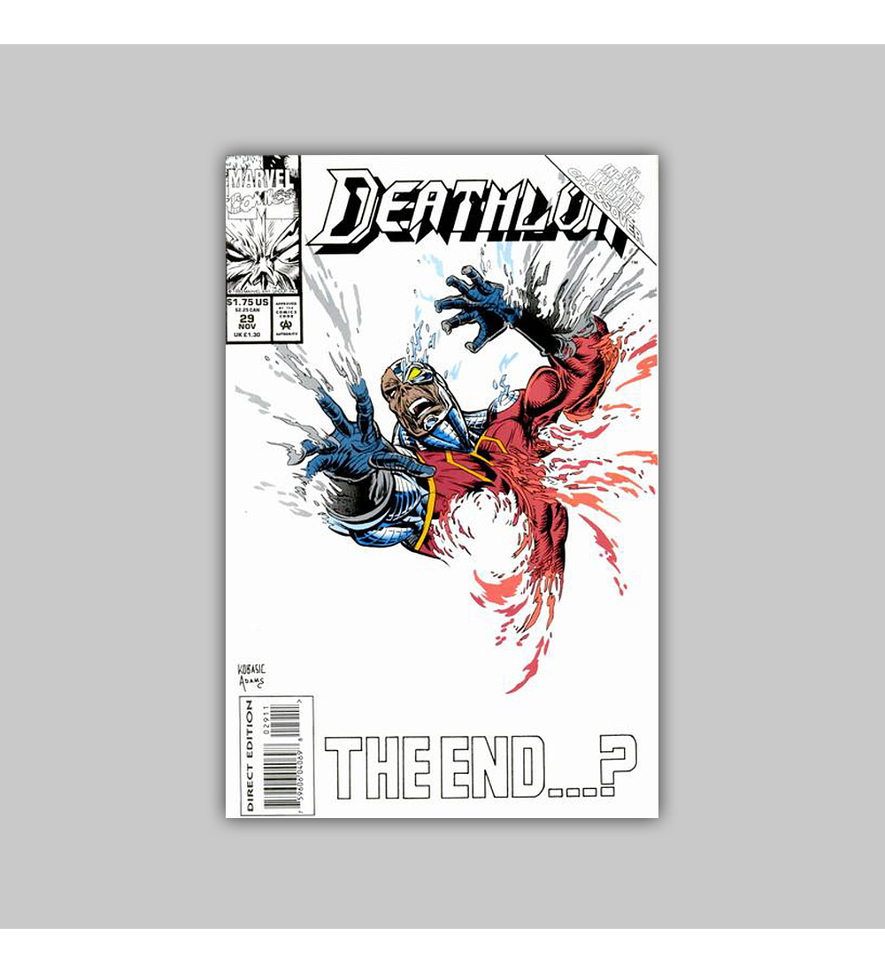 Deathlok 29 1993