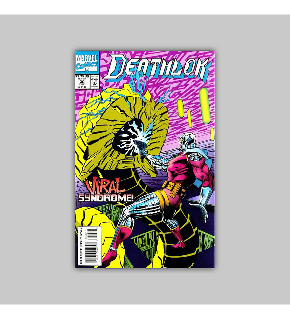 Deathlok 30 1993