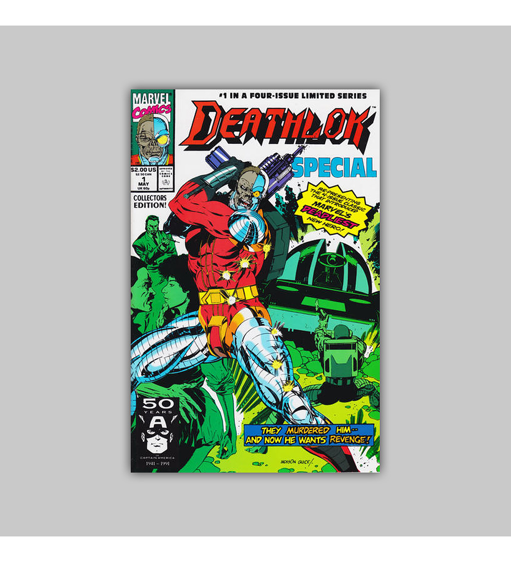 Deathlok Special 1 1991