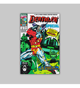 Deathlok Special 1 1991
