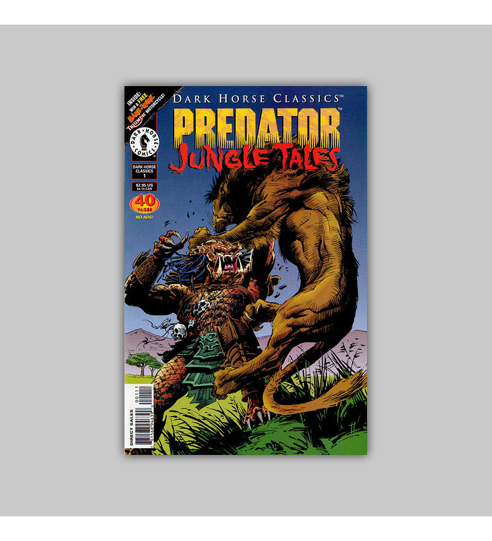 Dark Horse Classics 1 1996