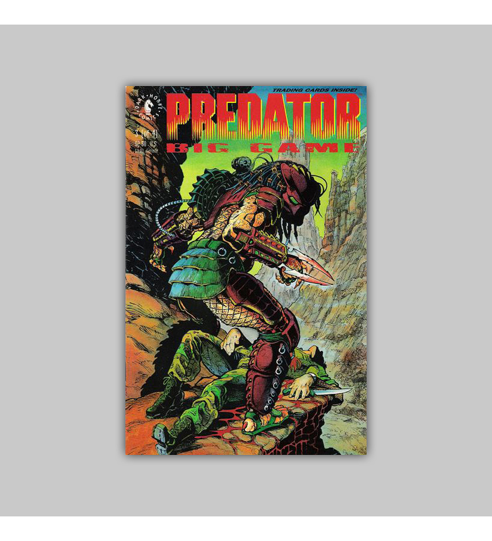 Predator: Big Game 3 1991