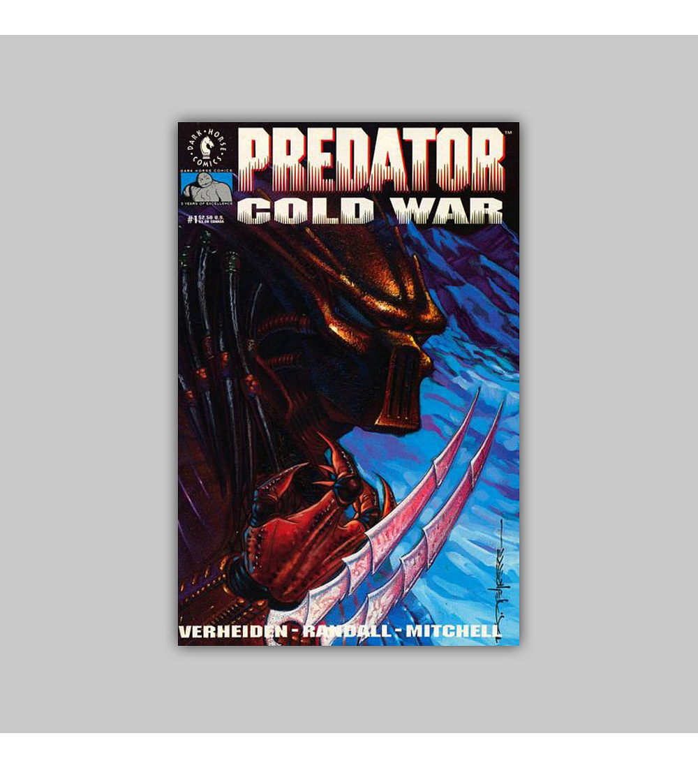 Predator: Cold War 1 VF/NM (9.0) 1991