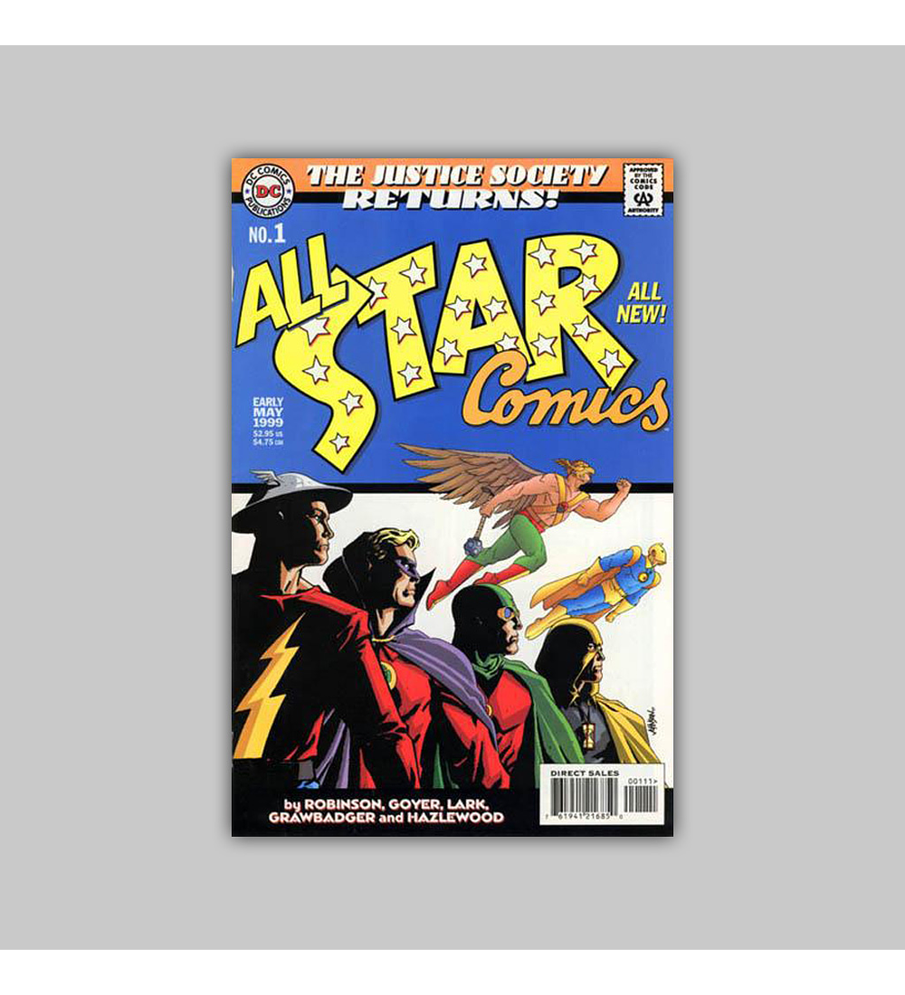 All Star Comics (complete limited series + one-shots) 1999