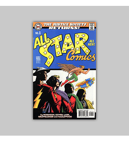 All Star Comics (complete limited series + one-shots) 1999