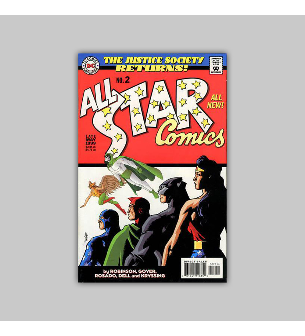 All Star Comics (complete limited series + one-shots) 1999