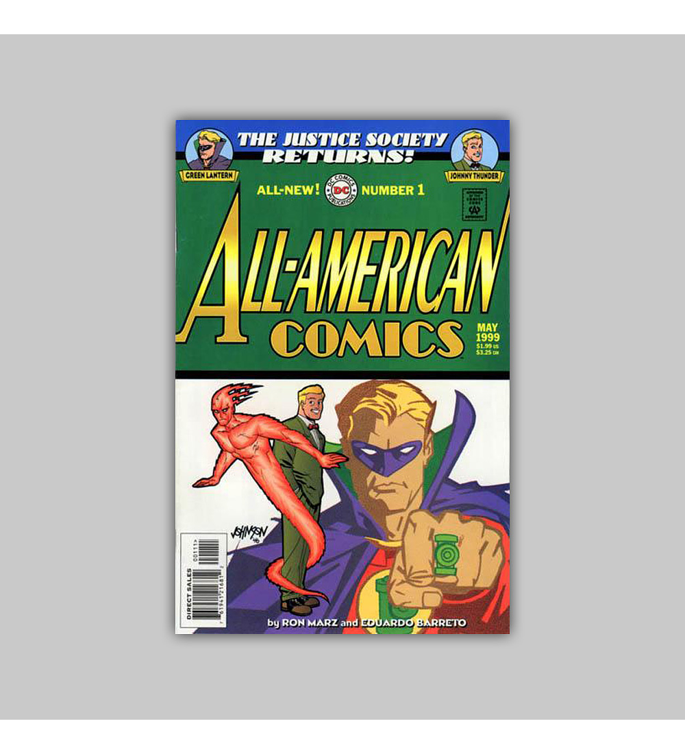 All Star Comics (complete limited series + one-shots) 1999
