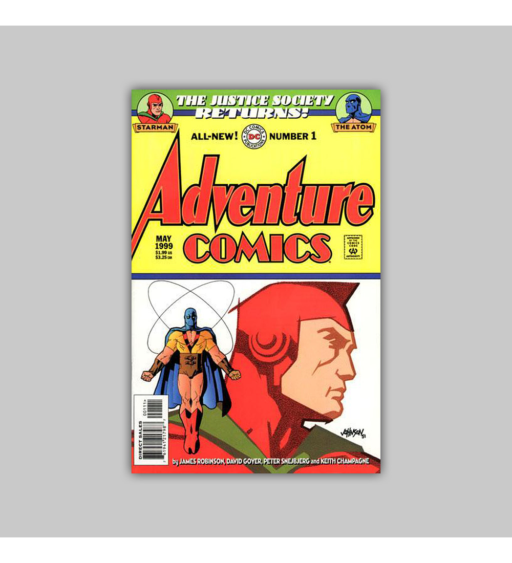 All Star Comics (complete limited series + one-shots) 1999