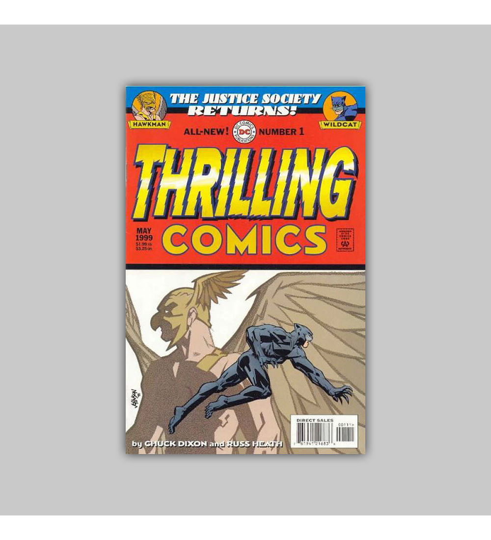 All Star Comics (complete limited series + one-shots) 1999