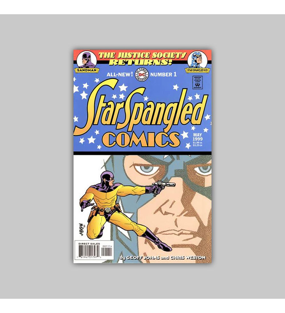 All Star Comics (complete limited series + one-shots) 1999