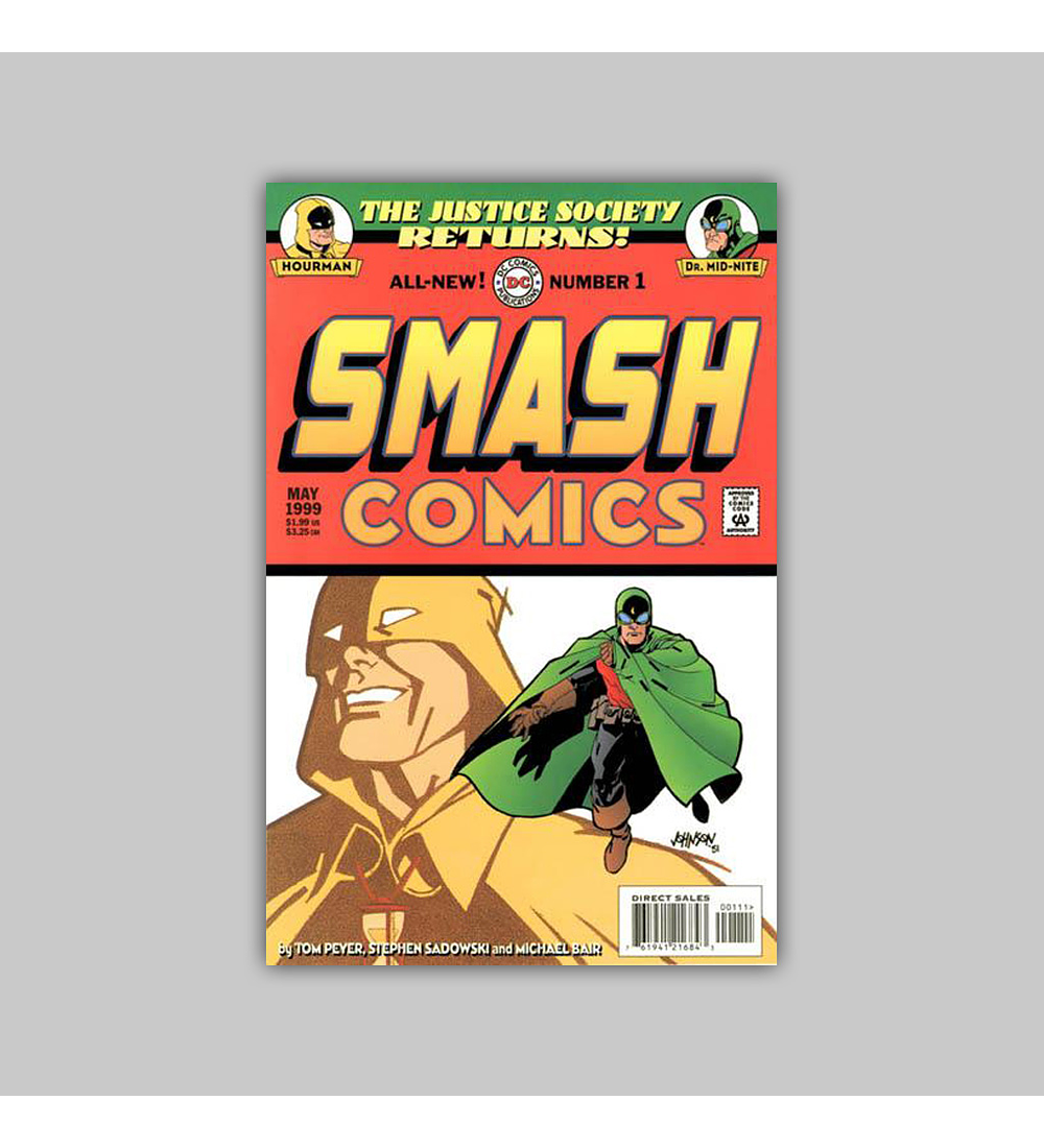 All Star Comics (complete limited series + one-shots) 1999