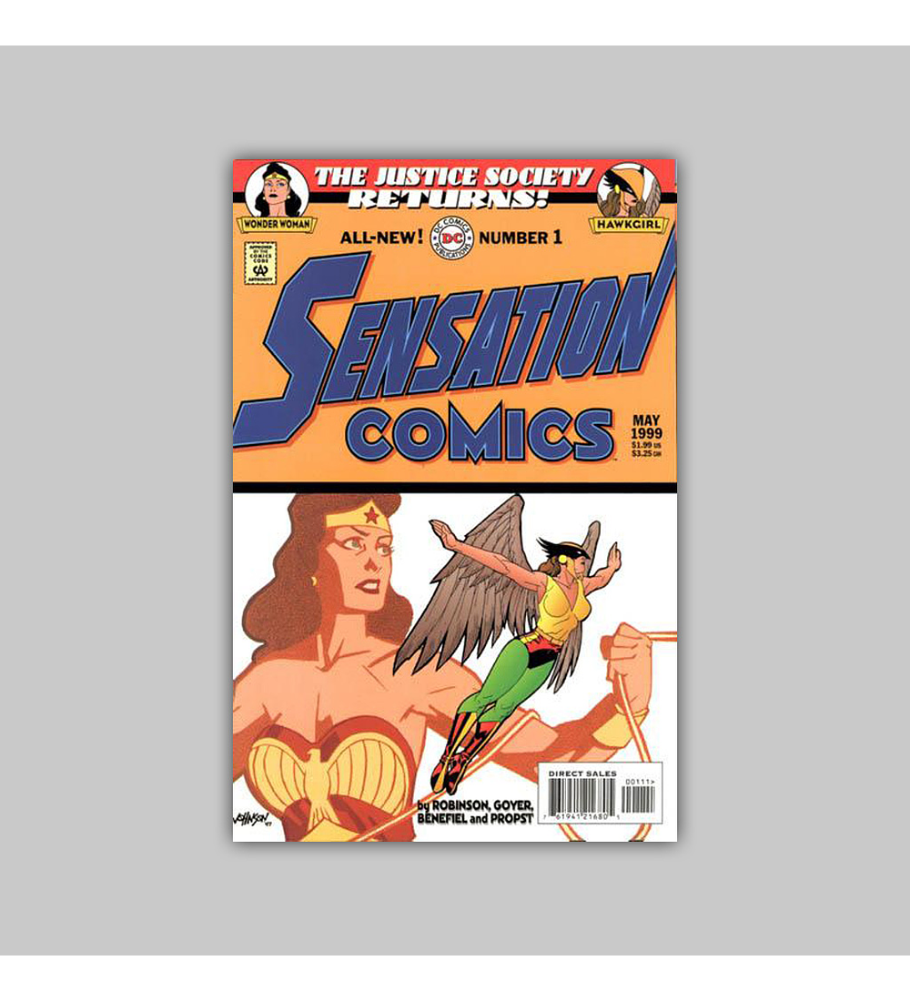 All Star Comics (complete limited series + one-shots) 1999