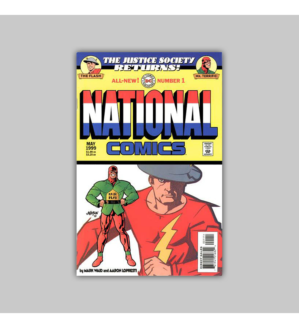 All Star Comics (complete limited series + one-shots) 1999