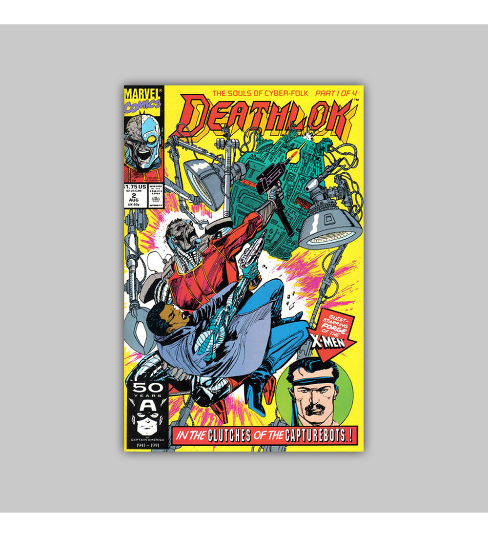Deathlok 2 1991