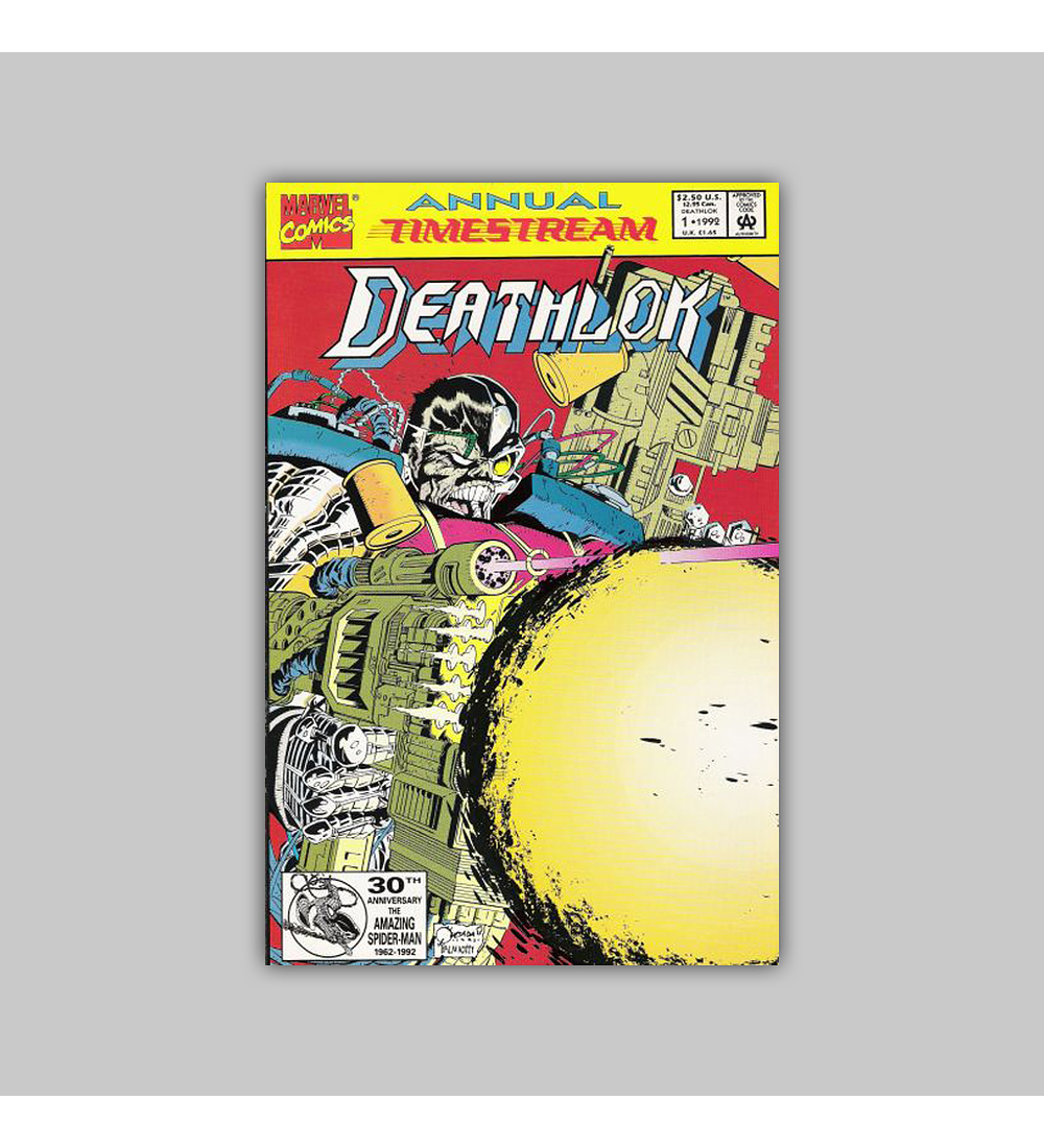 Deathlok Annual 1 1992