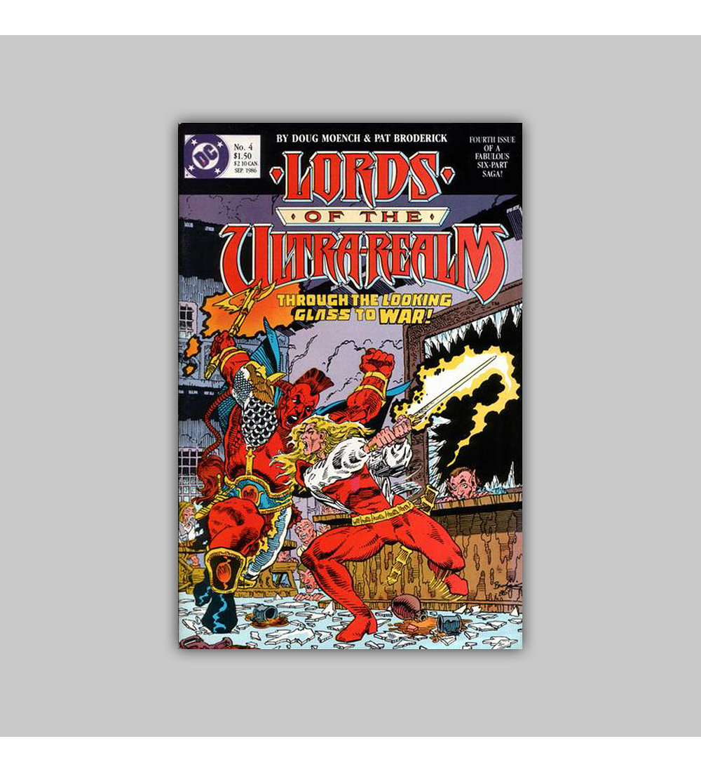 Lords of the Ultra-Realm 4 1986