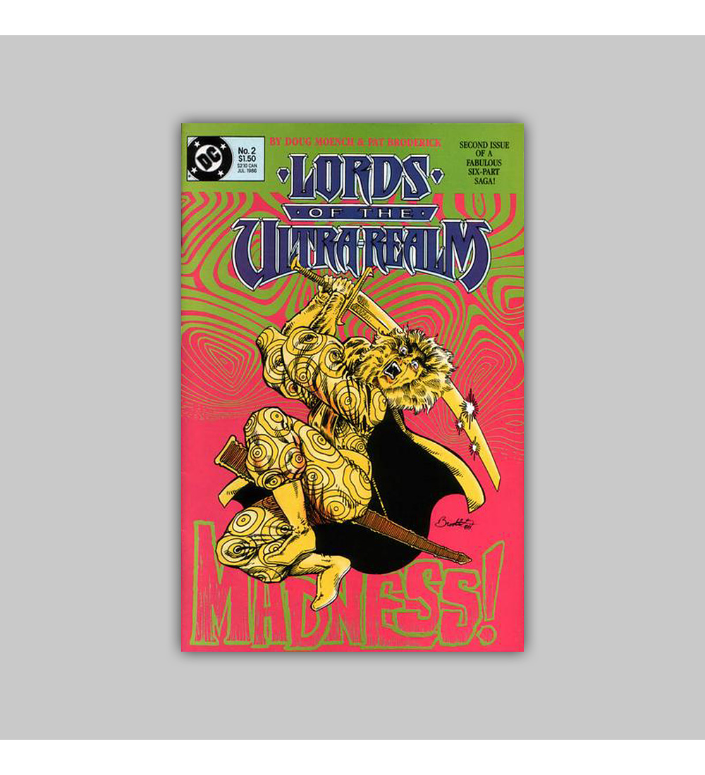 Lords of the Ultra-Realm 2 1986