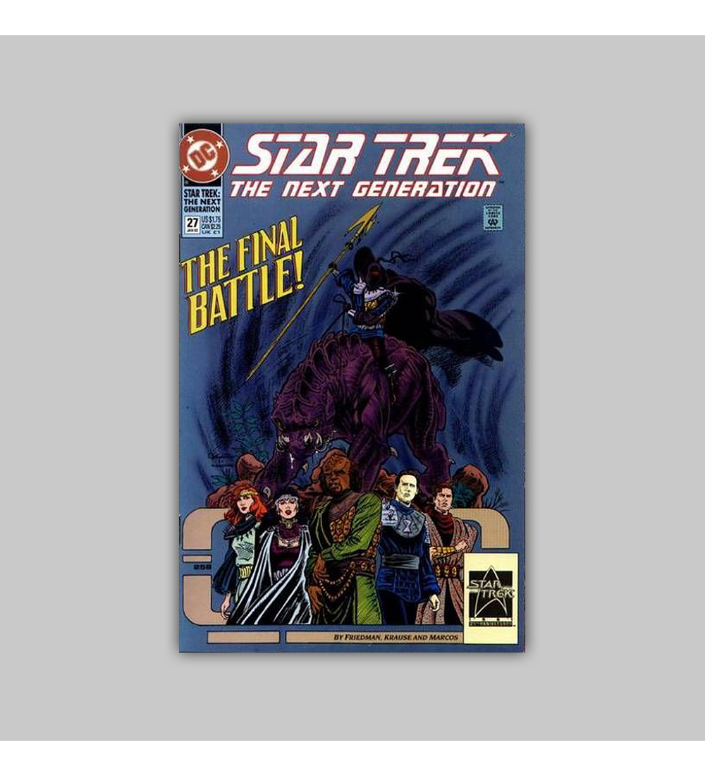 Star Trek: The Next Generation 27 1992