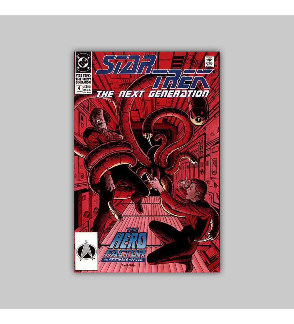 Star Trek: The Next Generation 4 1990