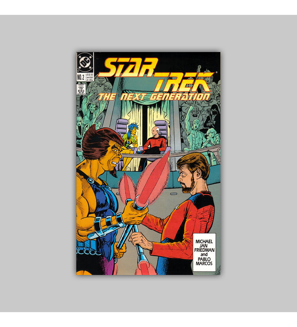 Star Trek: The Next Generation 2 1989