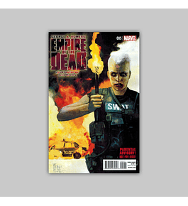 Empire of the Dead: Act One 5 2014
