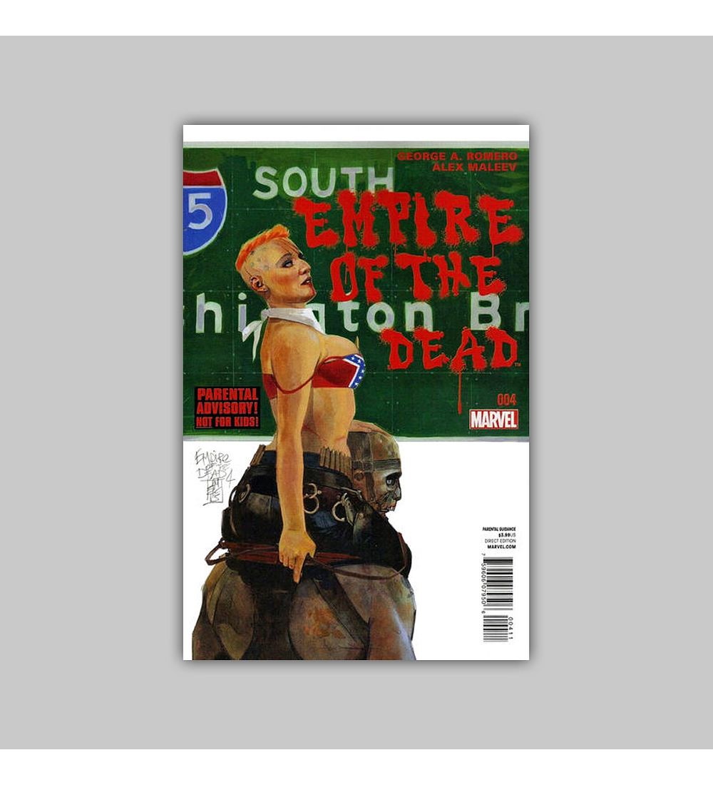 Empire of the Dead: Act One 4 2014