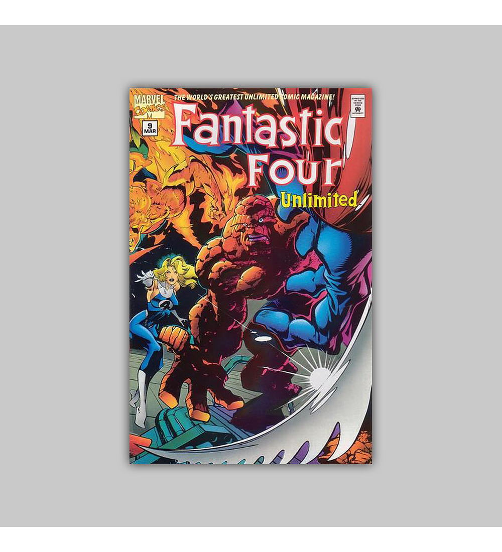 Fantastic Four Unlimited 9 1995