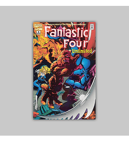 Fantastic Four Unlimited 9 1995