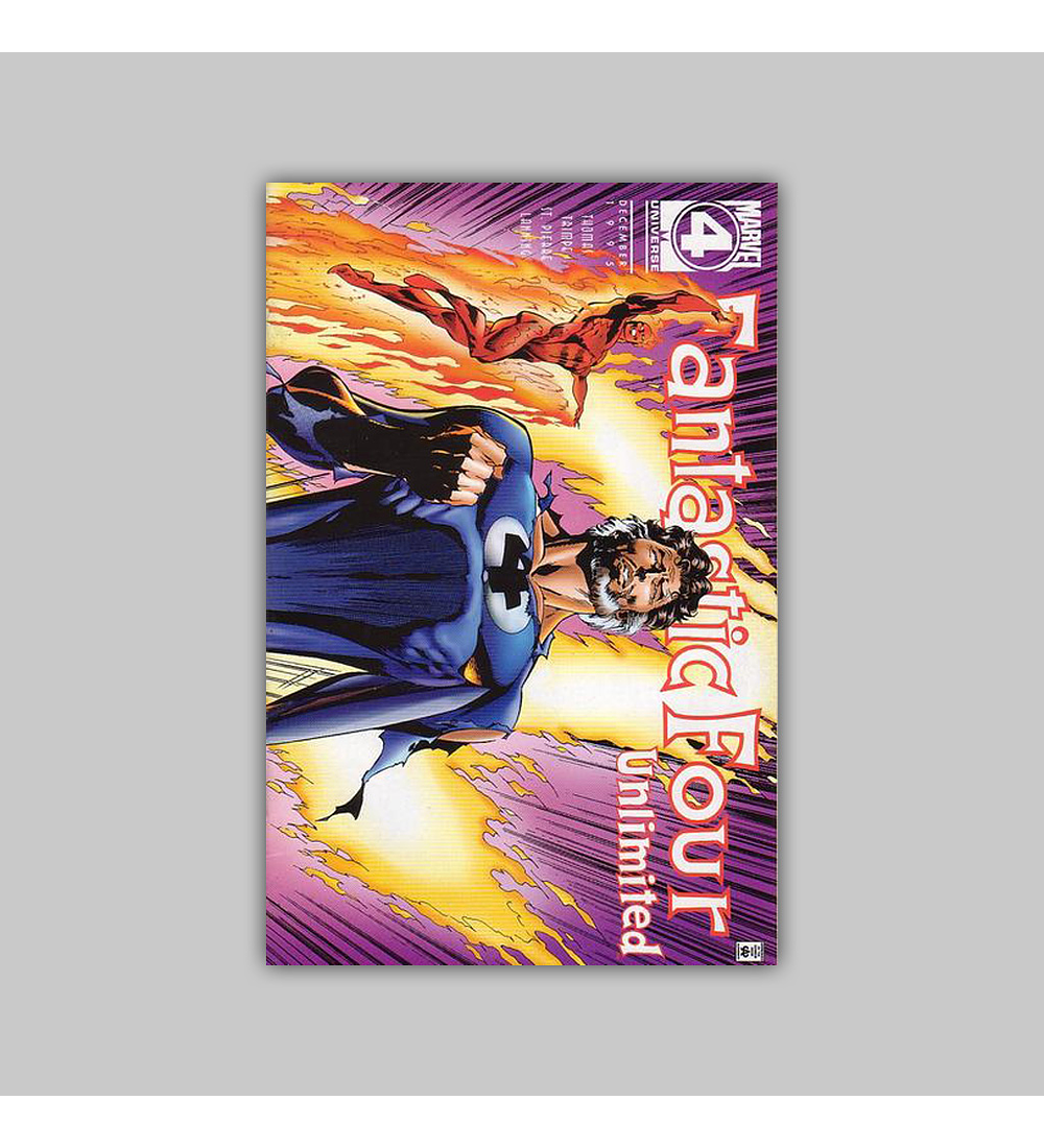 Fantastic Four Unlimited 12 1995