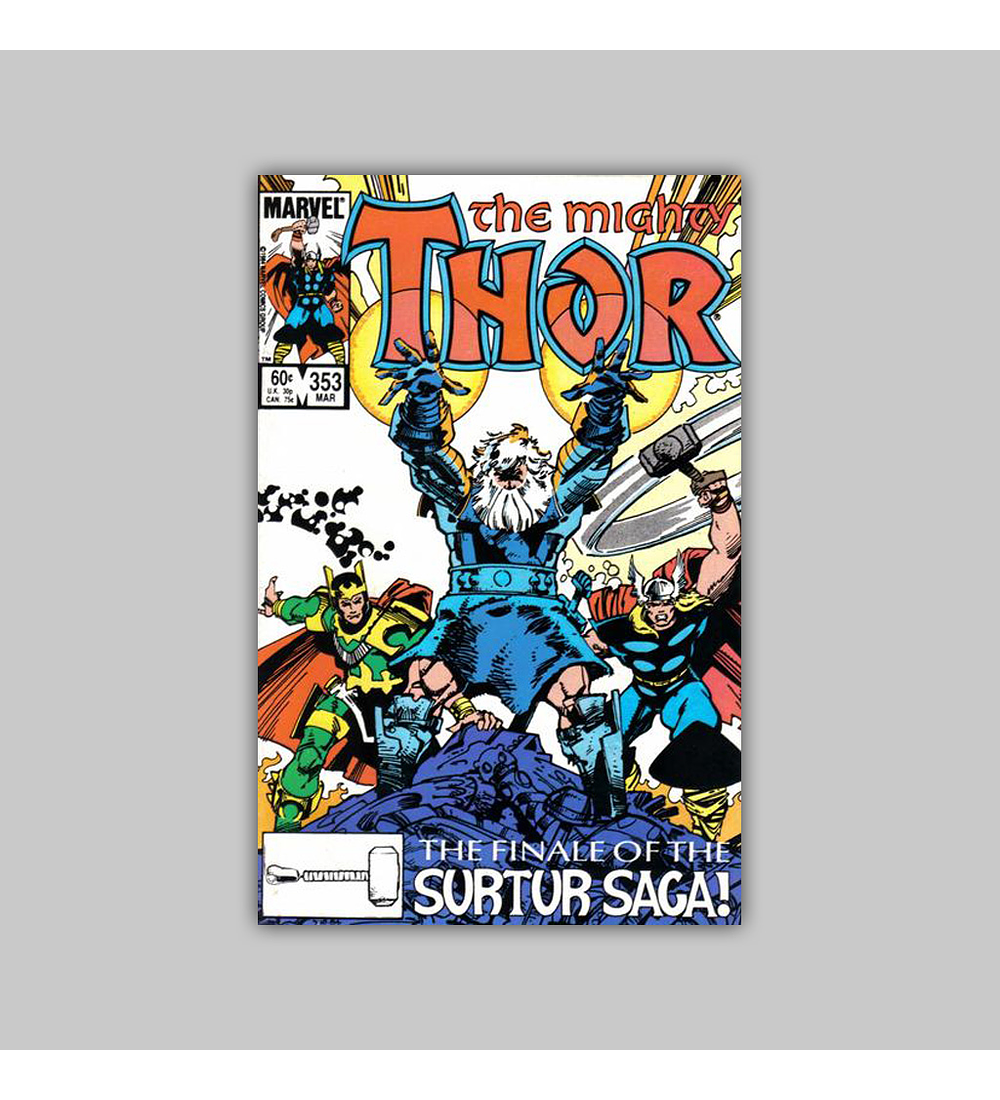 Thor 353 NM 9.4 1985