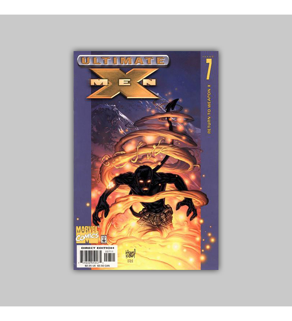 Ultimate X-Men 7 2001