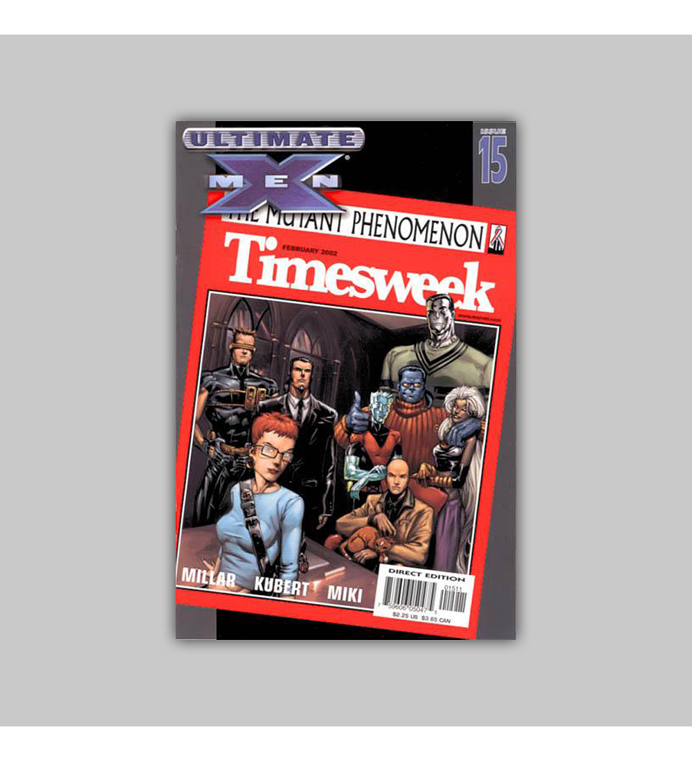Ultimate X-Men 15 2002