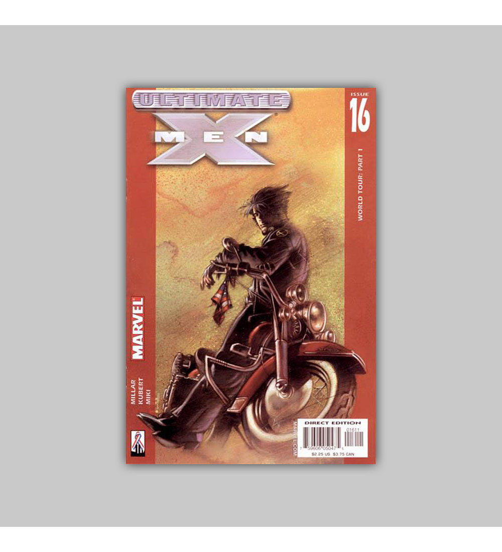 Ultimate X-Men 16 2002