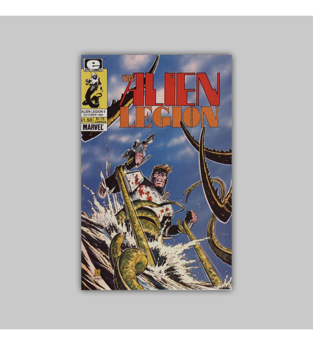 Alien Legion 4 1984