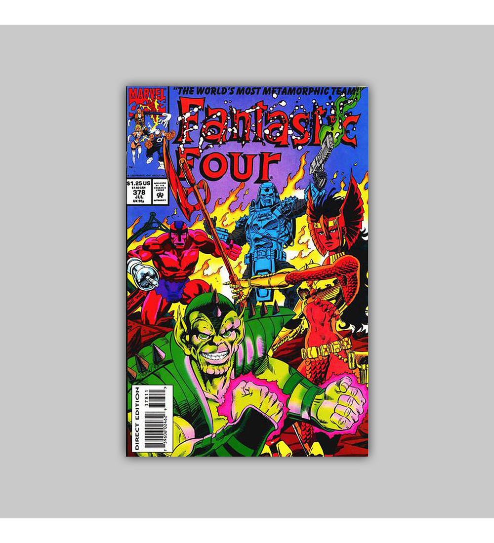 Fantastic Four 378 1993