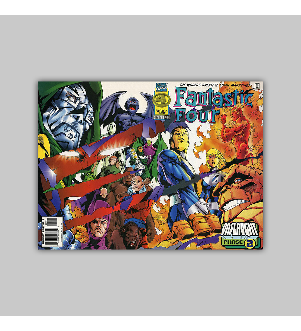 Fantastic Four 416 1996