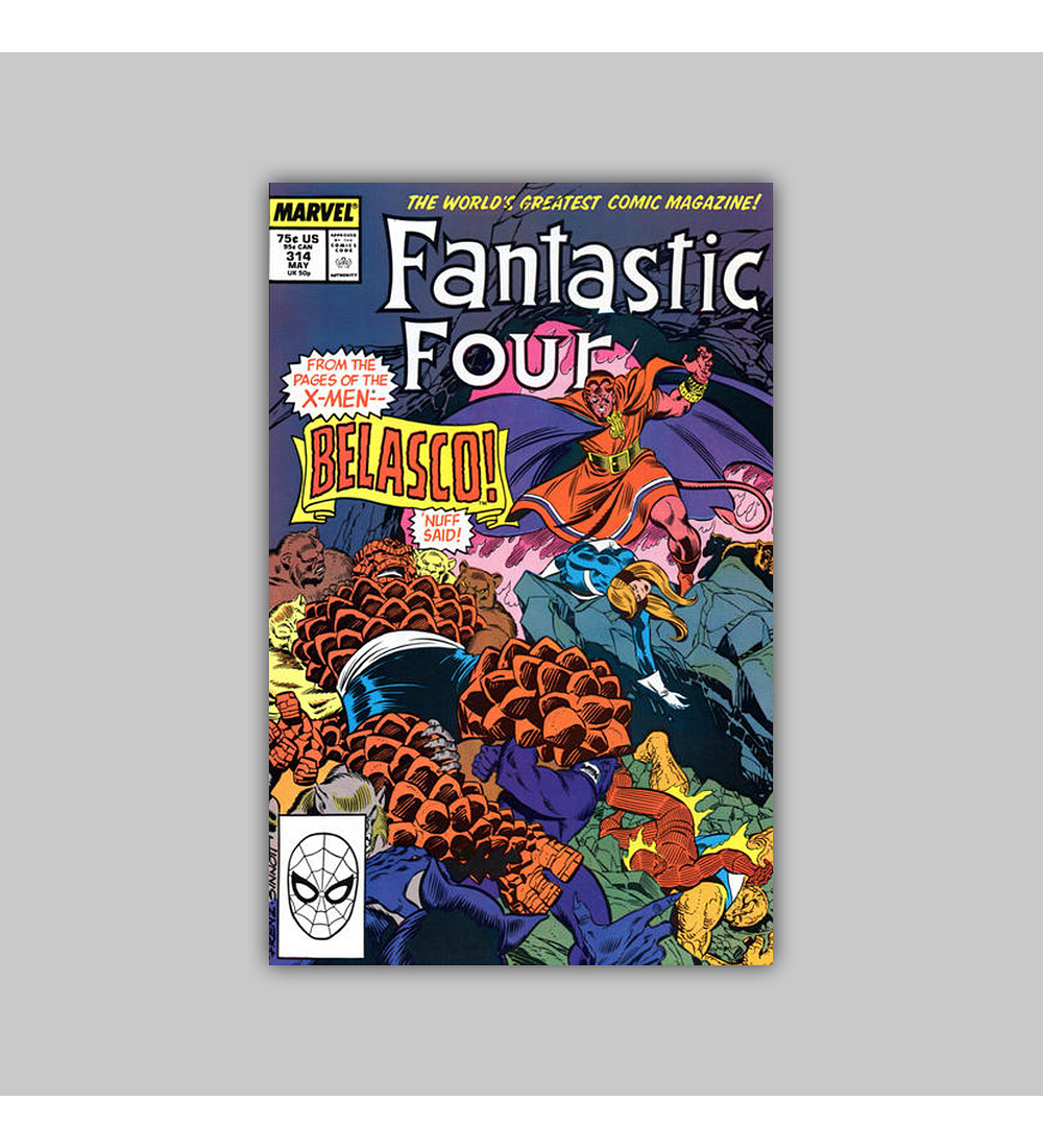 Fantastic Four 314 1988