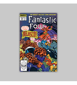 Fantastic Four 314 1988